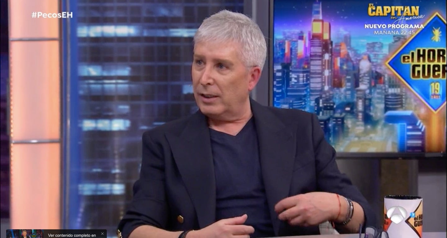 Javier de Los Pecos explica el terrible accident en un concert | Antena 3