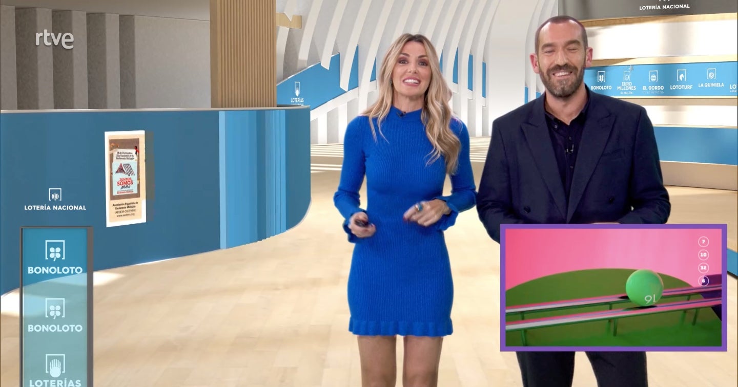 Jorge Ponce es cola al sorteig de Loterías | RTVE