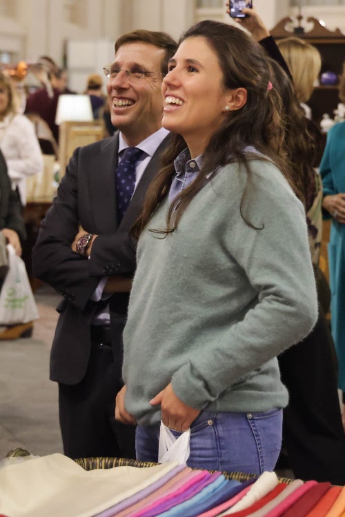 José Luis Martínez-Almeida i Teresa Urquijo sera pares aviat - Europa Press