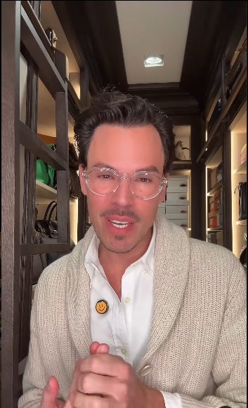 Juan Avellaneda explica el motiu del seu ingrés hospitalari | Instagram