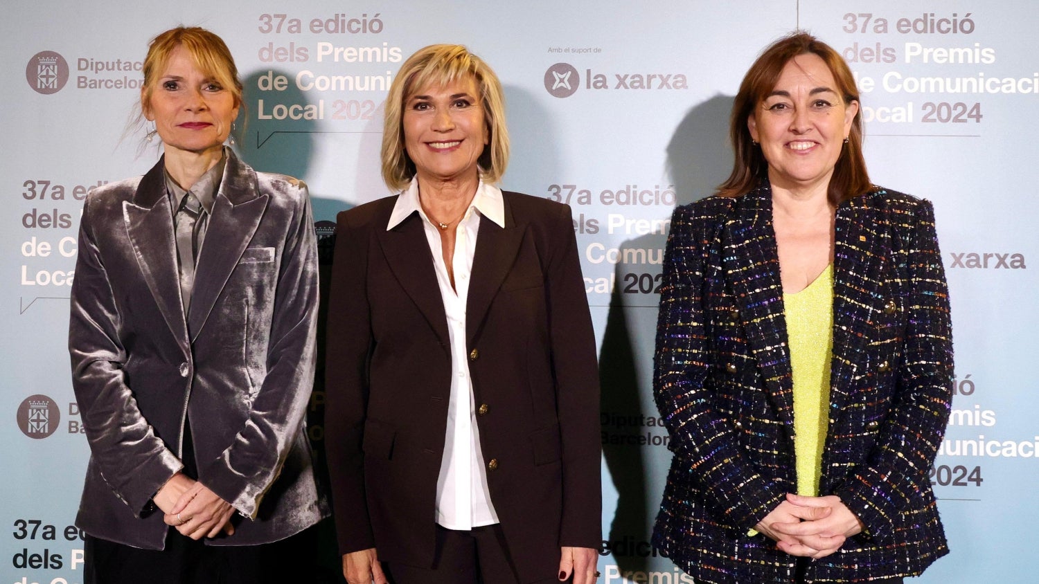 Julia Otero rep el premi d'Honor de la Diputació de Barcelona - Òscar Ferrer