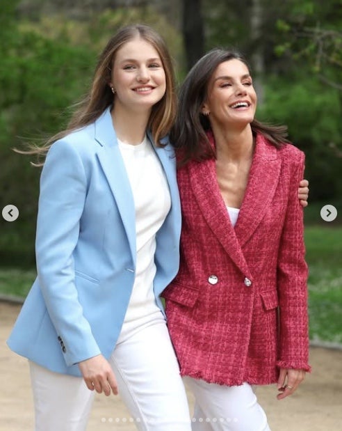 La complicitat entre mare i filla és evident a les fotos - Instagram