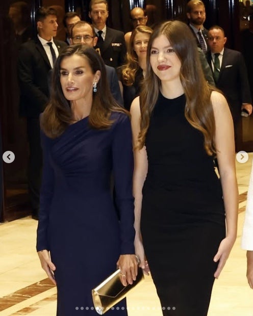 La filla petita està més unida al pare que a la mare - Instagram