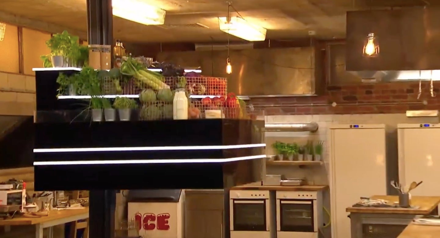 La plataforma mòbil del programa 'Next Level Chef' | Telecinco