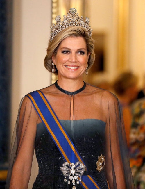 La reina Màxima d'Holanda s'ha aficionat a la pesca - Europa Press