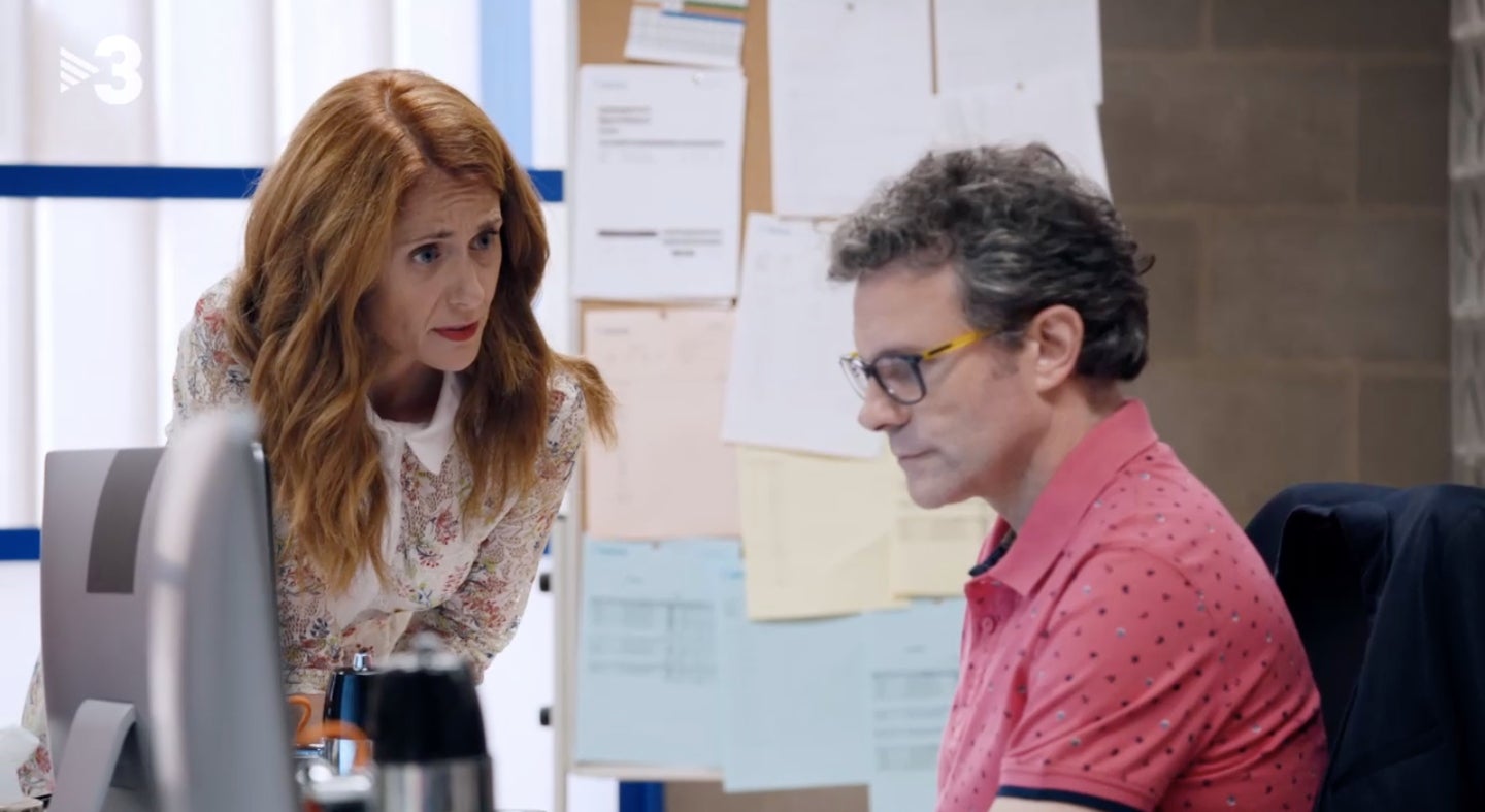 La ruptura de l'Eva i el Pep complica les coses a la feina | 3Cat