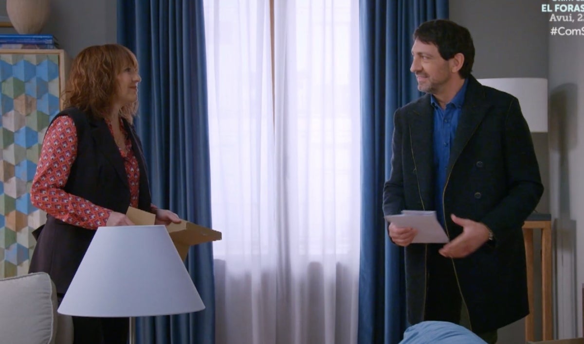 La tensió és més que evident entre la Gemma i el Toni | 3Cat