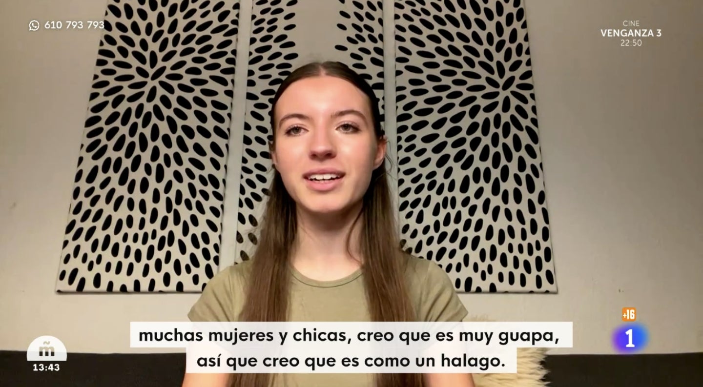 La tiktoker revela què sent quan la comparen amb Sofia de Borbó - TVE