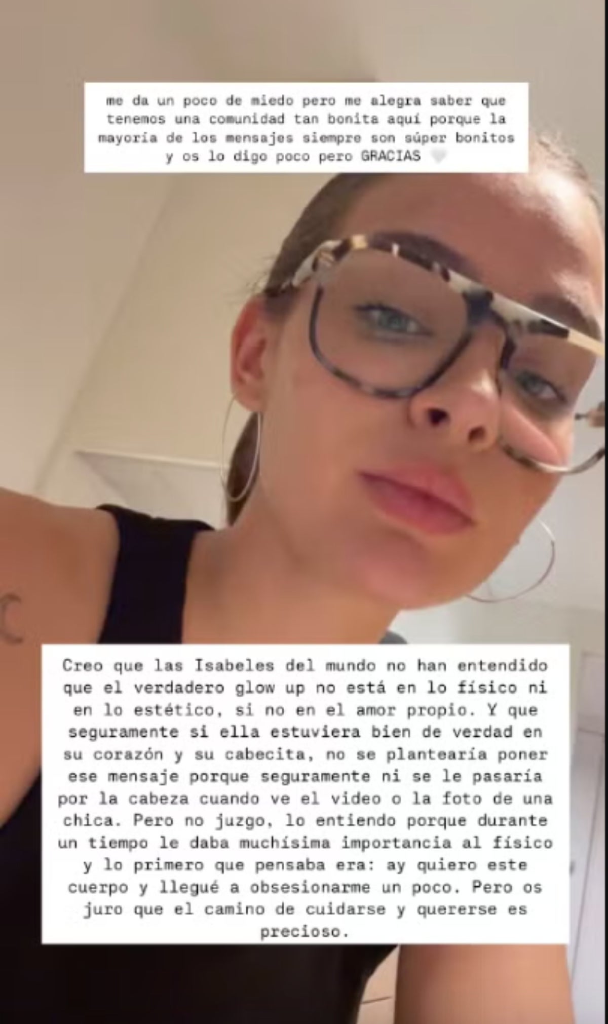 Laura Escanes respon a les crítiques sobre el seu físic | Instagram