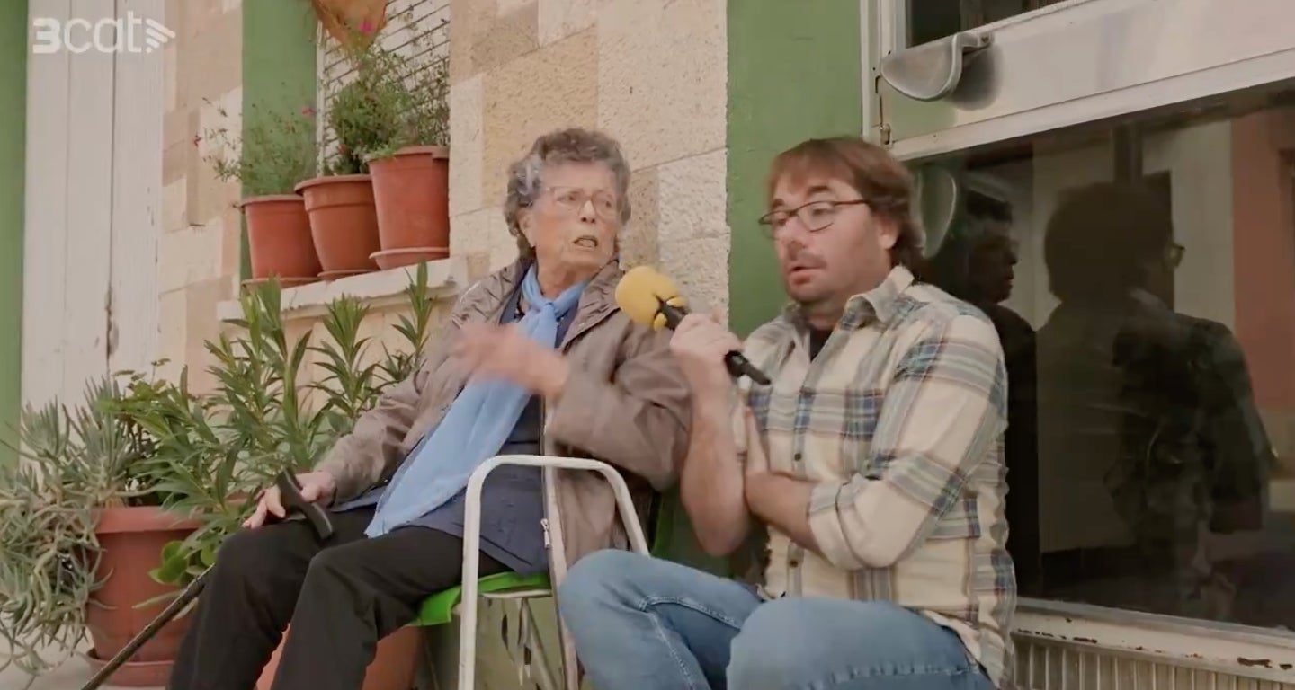 L'Aurora és molt fan de les discussions a 'El Foraster' | 3Cat