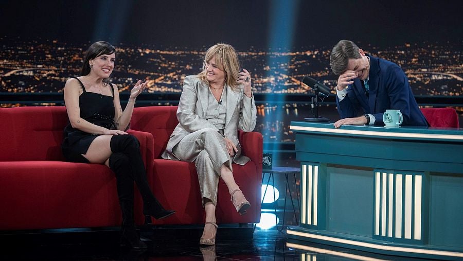 Les actrius Emma Suárez i Natalia de Molina a Late Xou | RTVE
