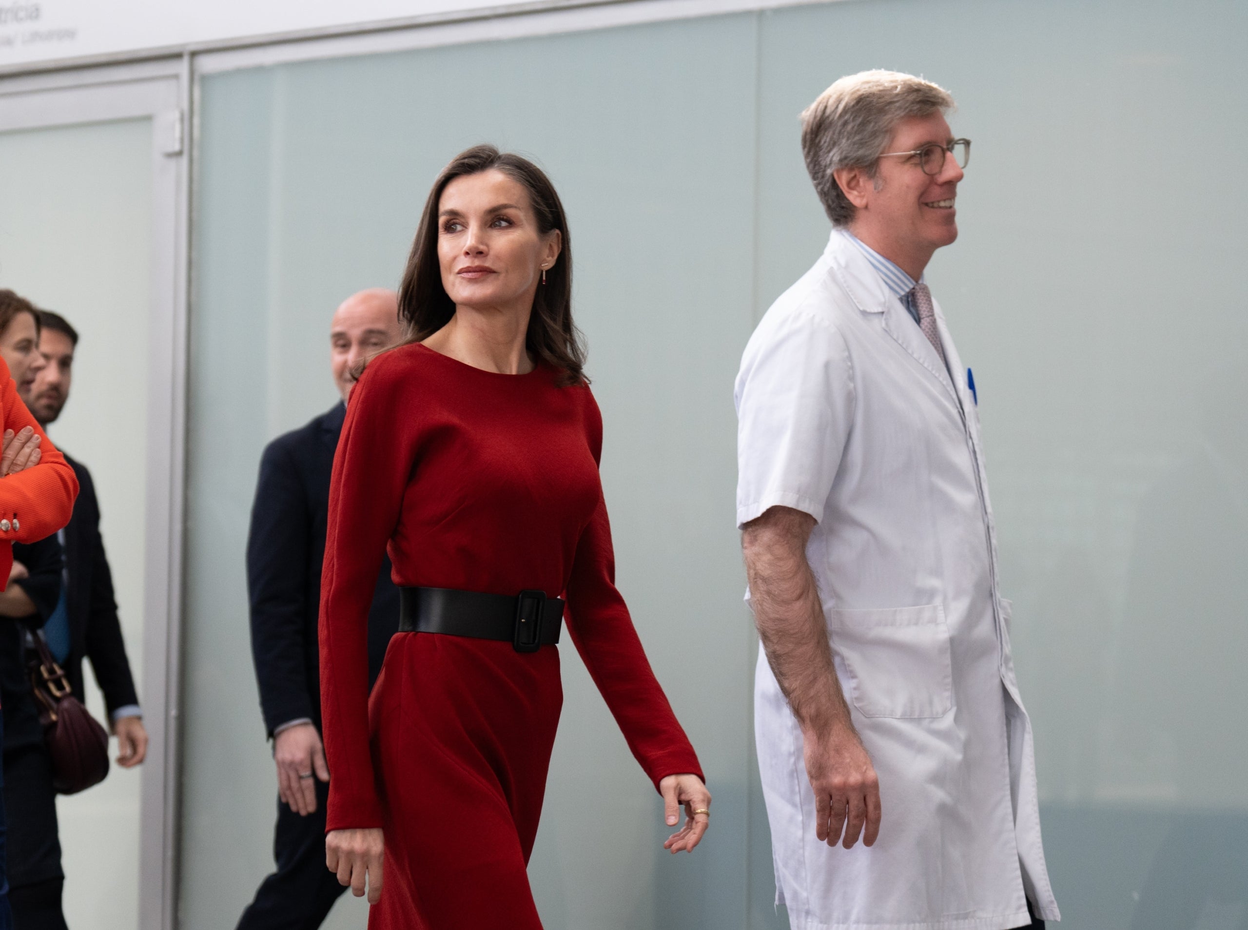 Letícia visita Barcelona per l'entrega dels Premis Dexeus Mujer | Europa Press
