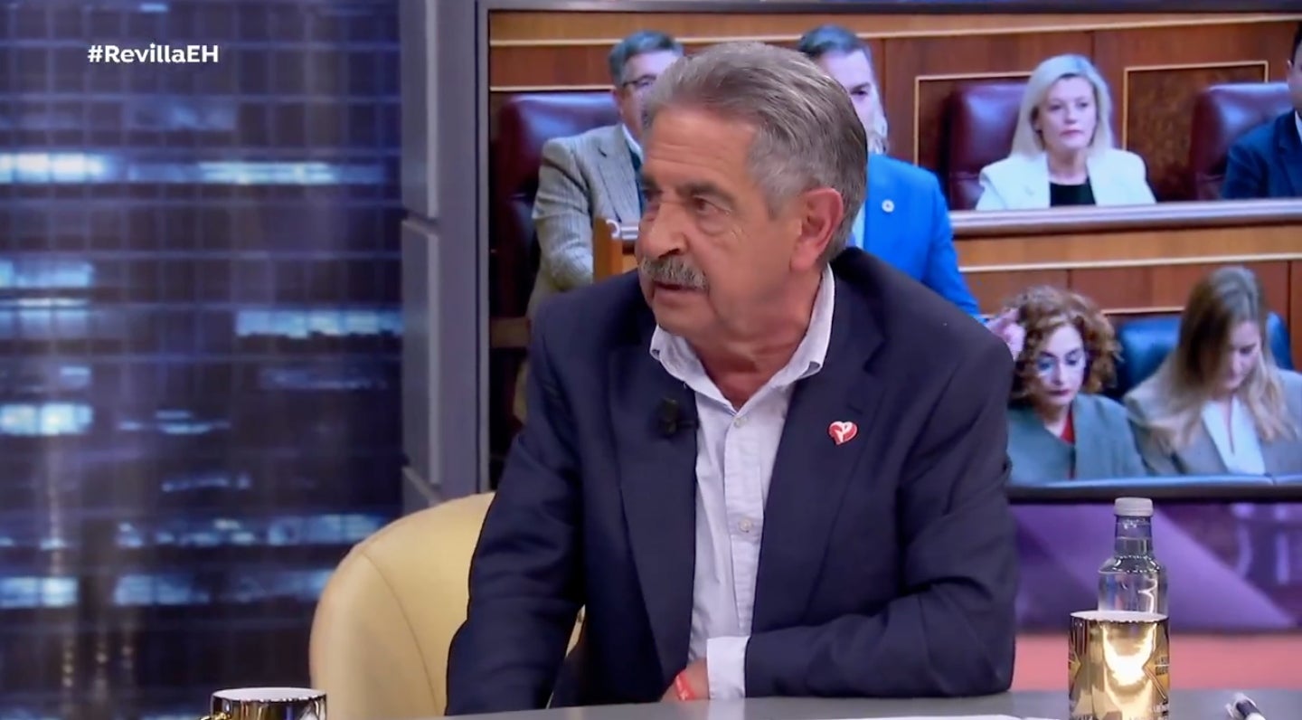 L'expresident Miguel Ángel Revilla visita El Hormiguero i envia un dard a La Revuelta | Antena 3