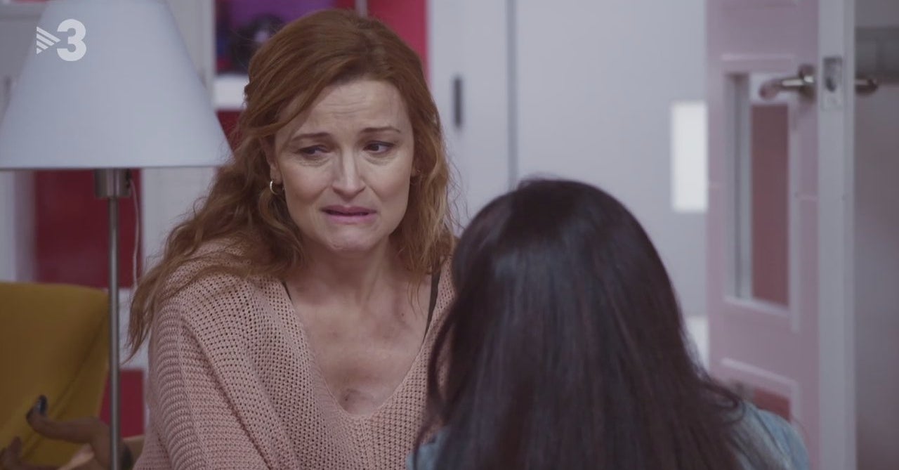 L'Helena, interpretada per la Cristina Genevat a Com si fos ahir | 3Cat