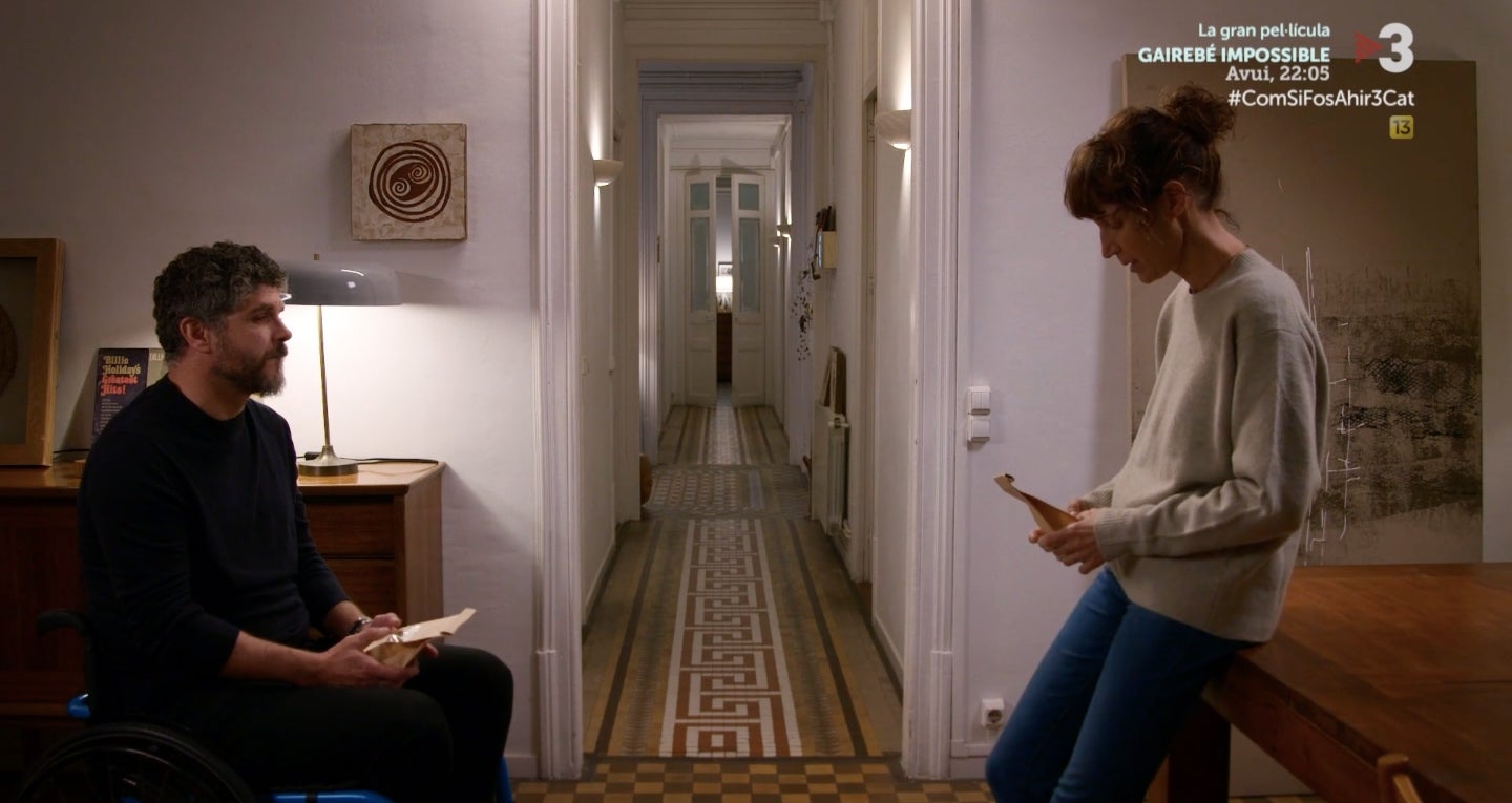 Llàgrimes i tristesa després que el Joel se'n vagi amb la Isabel | 3Cat