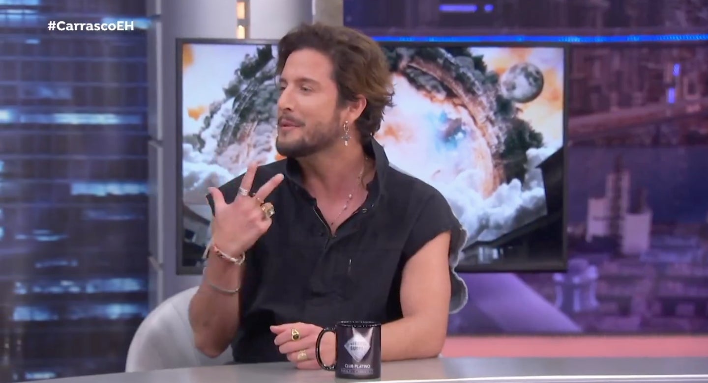 Manuel Carrasco a la seva visita a El Hormiguero | Atresmedia