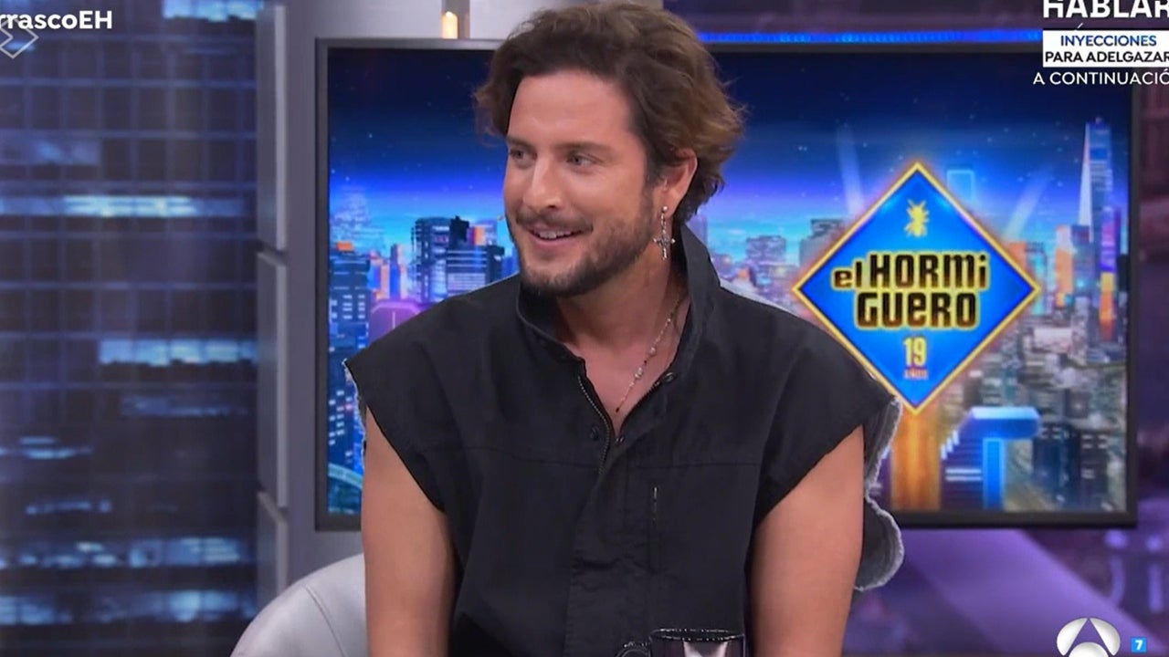 Manuel Carrasco visita El Hormiguero y explica su sueño más extraño | Atresmedia