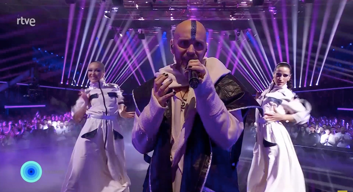Mawot, la gran sorpresa de la segona semifinal del Benidorm Fest | RTVE