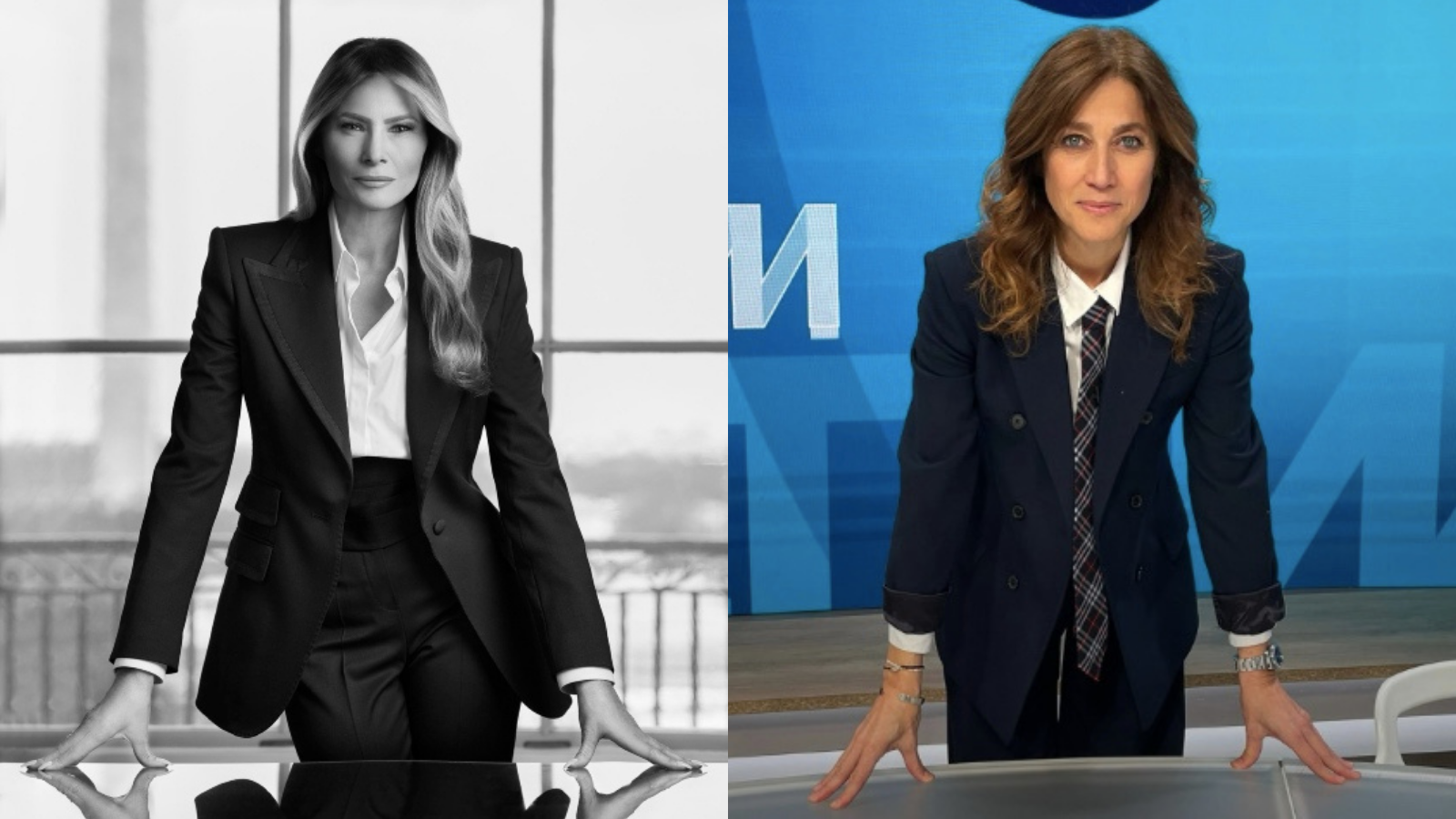 Melero imita Melania Trump en una publicació que s'ha fet viral - Instagram