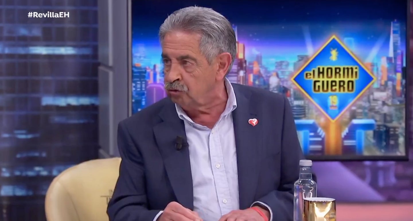 Miguel Ángel Revilla visita 'El Hormiguero' i envia un missatge a 'La Revuelta' | Antena 3