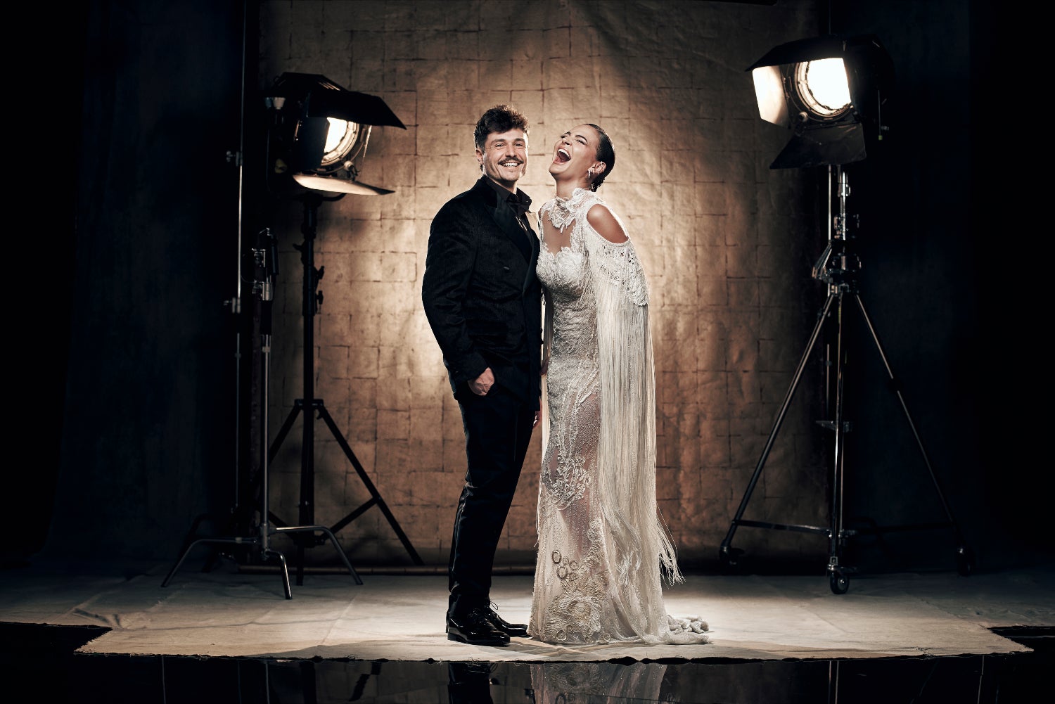 Miki Núñez i Laura Escanes han triomfat amb els seus looks - David Ruano