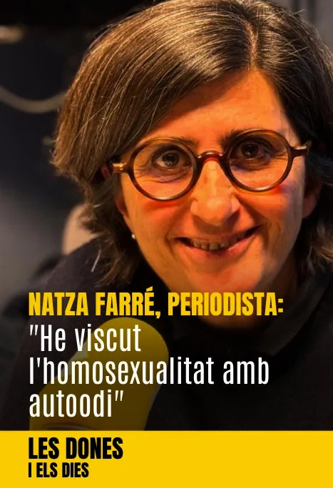 Natza Farré se sincera sobre un aspecte íntim en la seva vida - 3Cat