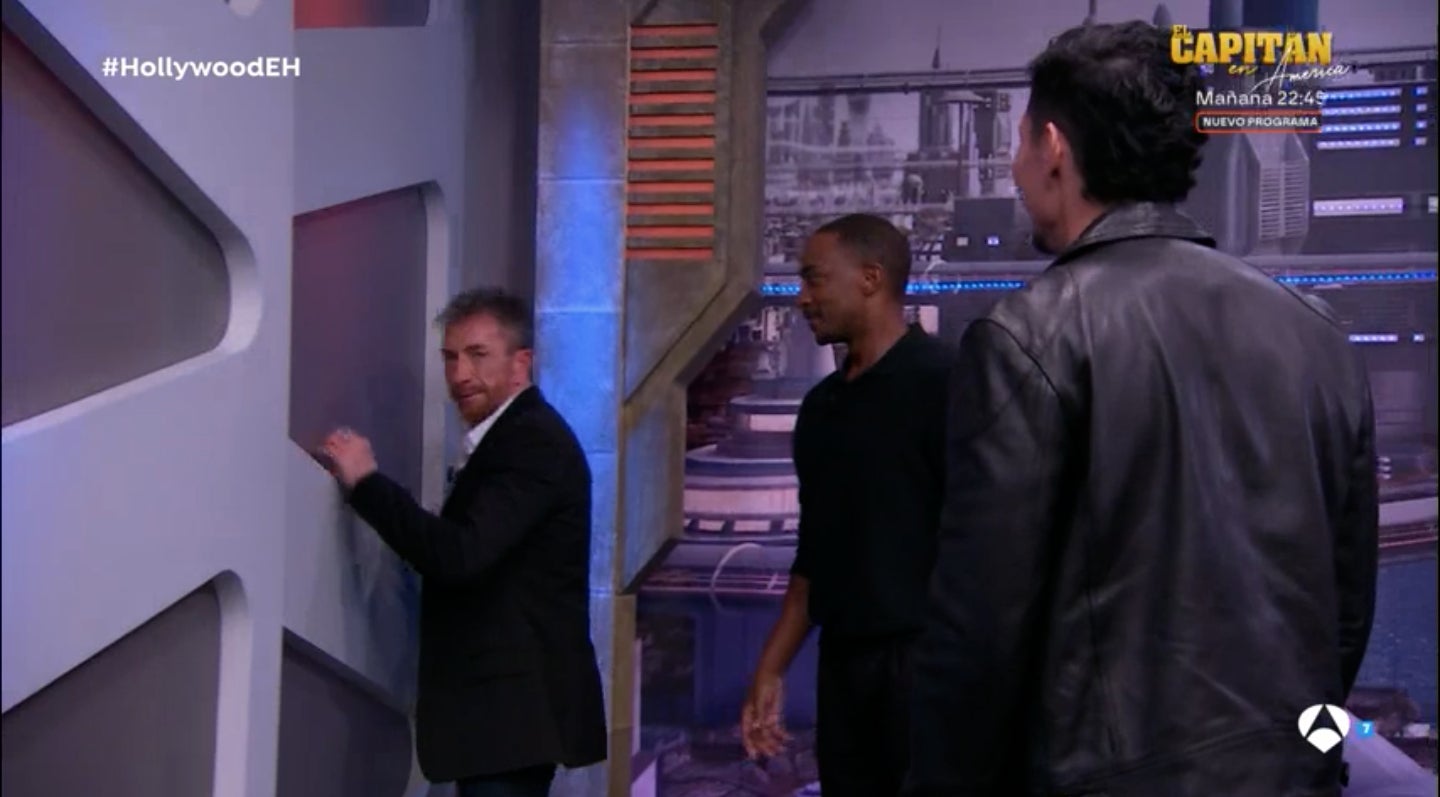 Pablo Motos mostra un racó ocult del plató d'El Hormiguero - Antena 3