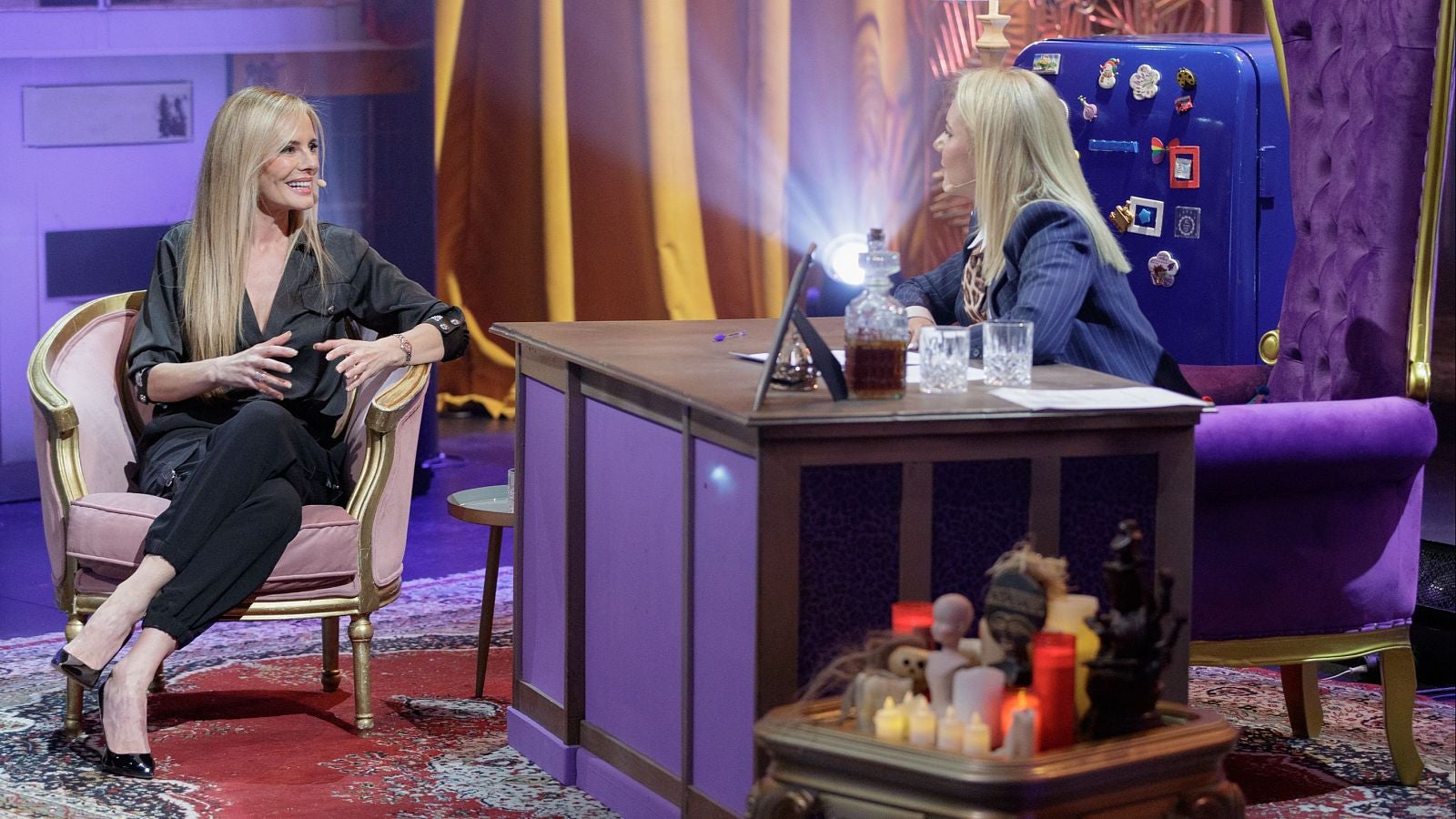 Paula Vázquez visita el programa d'entrevistes Al cielo con ella | RTVE