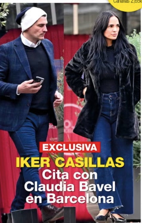 Primeres fotos de la cita d'Iker Casillas i Claudia Bavel - Diez Minutos