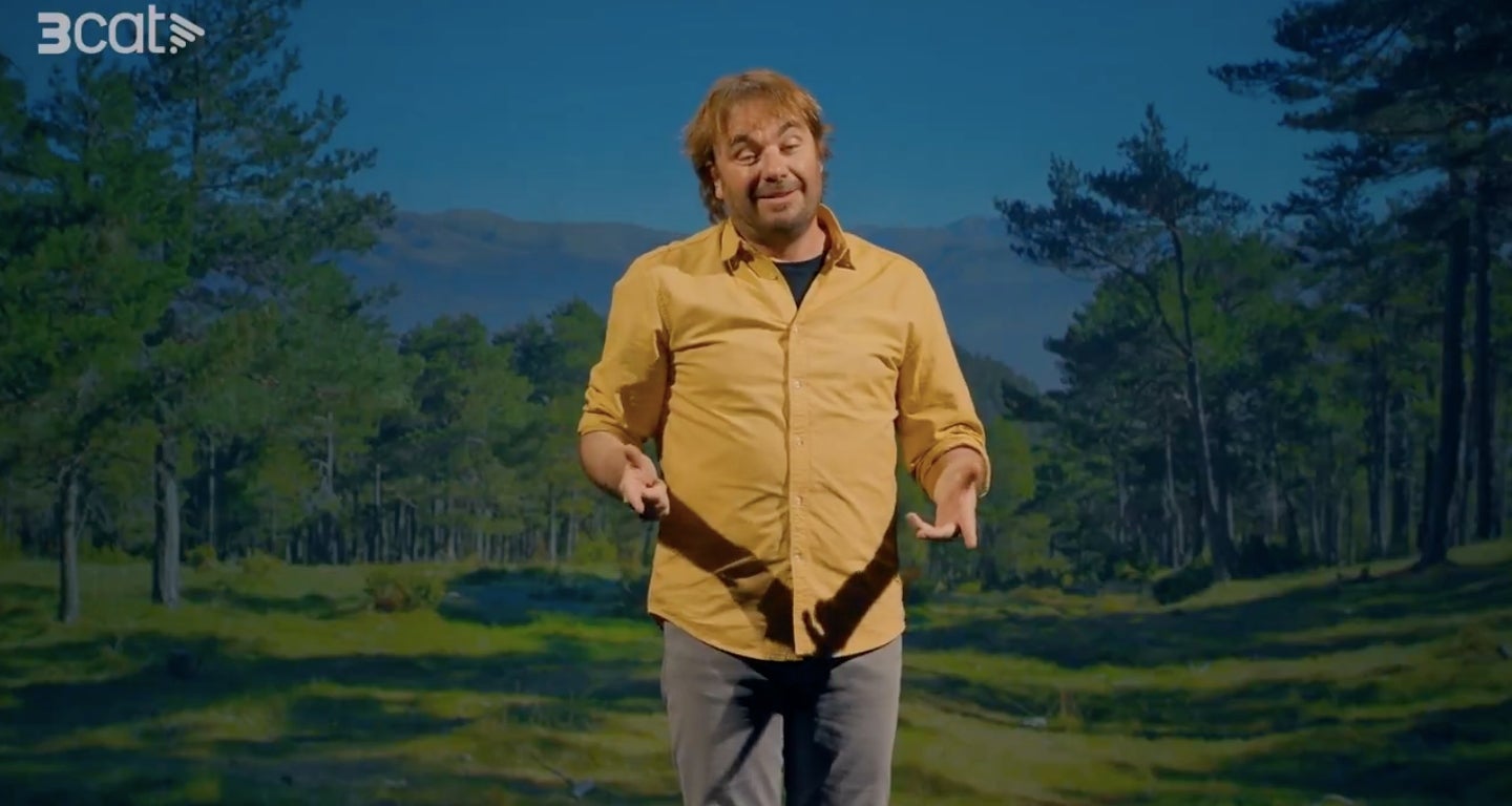 Quim Masferrer revela les sorpreses en l'últim episodi de la temporada a 'El Foraster' | 3Cat