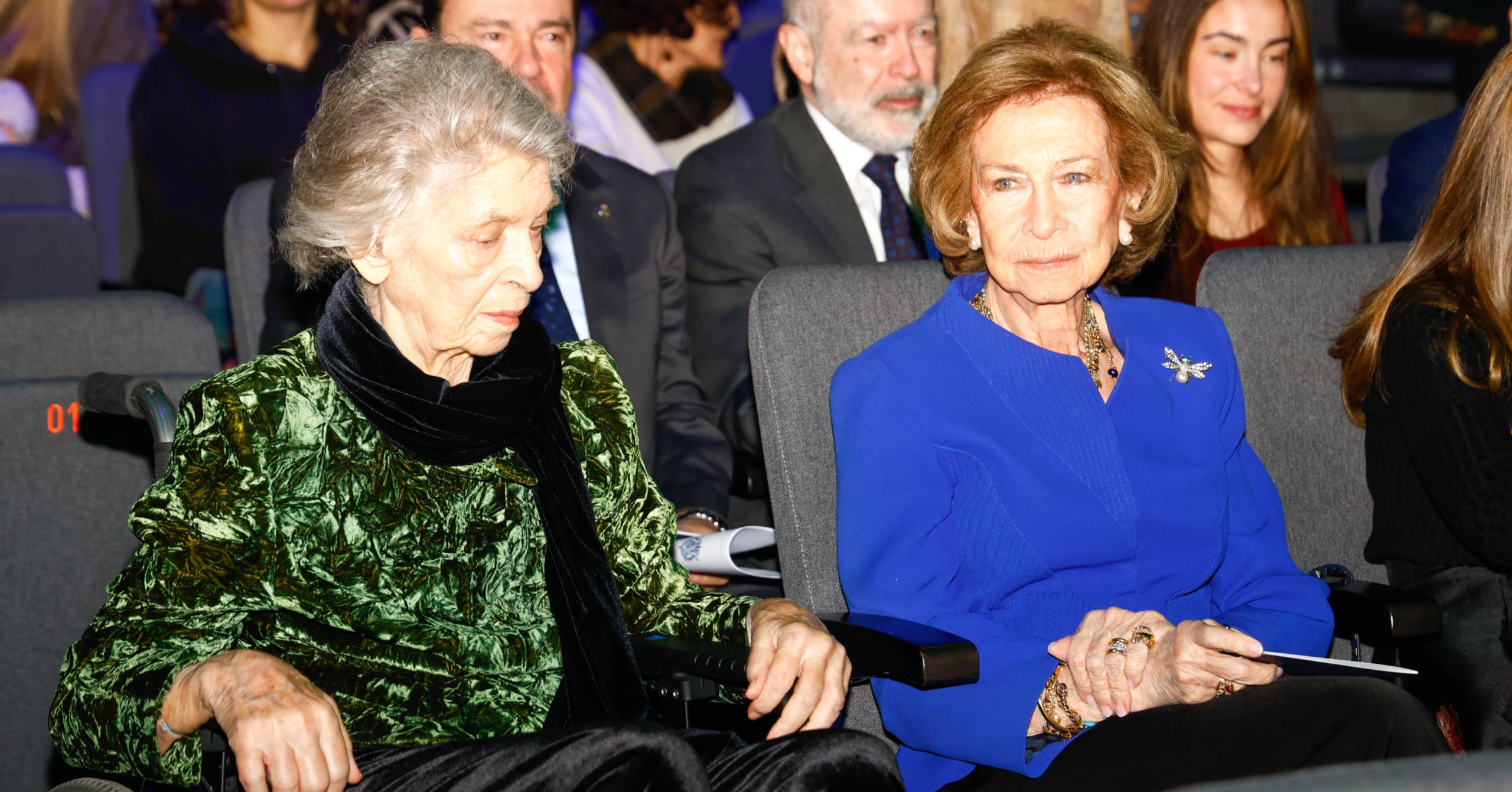 Sofia de Grècia, en una situació 'delicada' - Europa Press