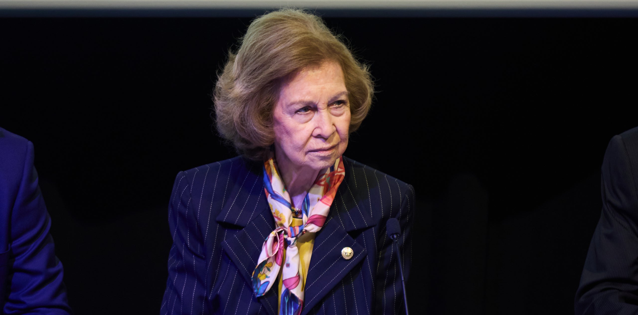 Sofia està molt trista per culpa de les banyes del rei Joan Carles - Europa Press