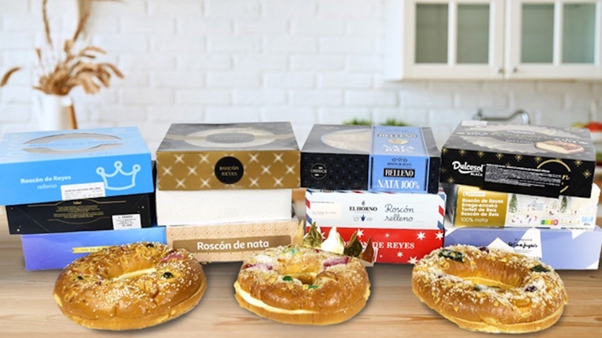 Roscones de Reyes de supermercados analizados por la OCU / OCU