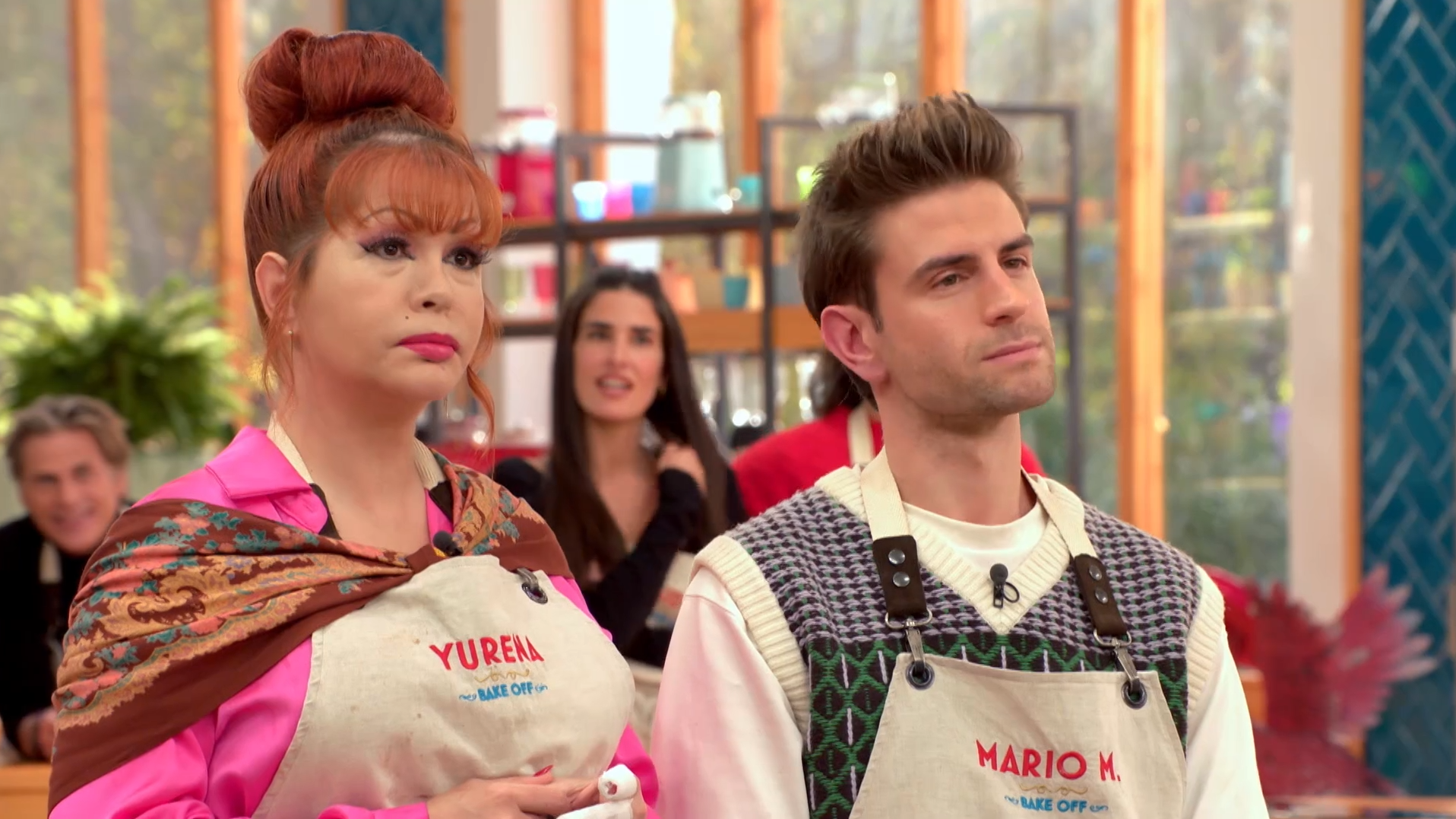 Un desmai i un accident espatllen el programa de Bake Off - TVE