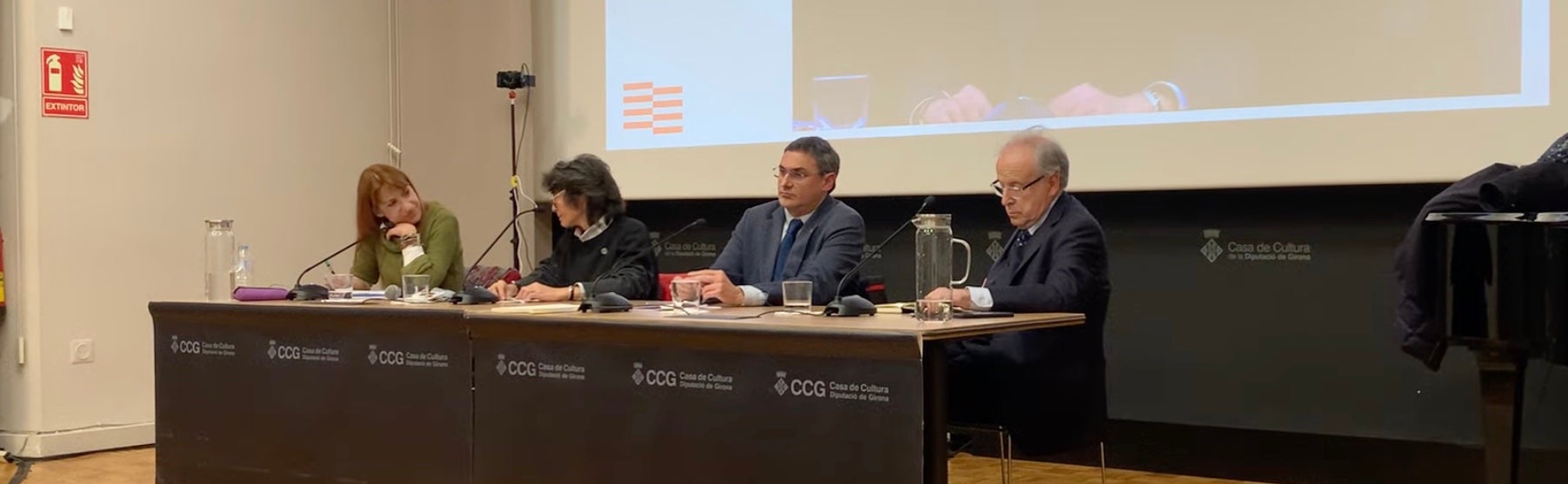Una imatge del debat a la presidència del Consell de la República/Youtube