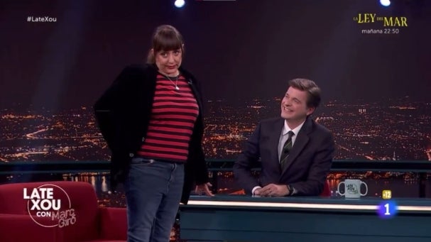Yolanda Ramos explica una anècdota divertida a 'Late Xou' amb Marc Giró | RTVE