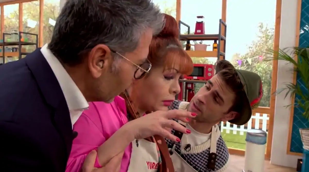 Yurena ha perdut el coneixement a 'Bake Off' - TVE