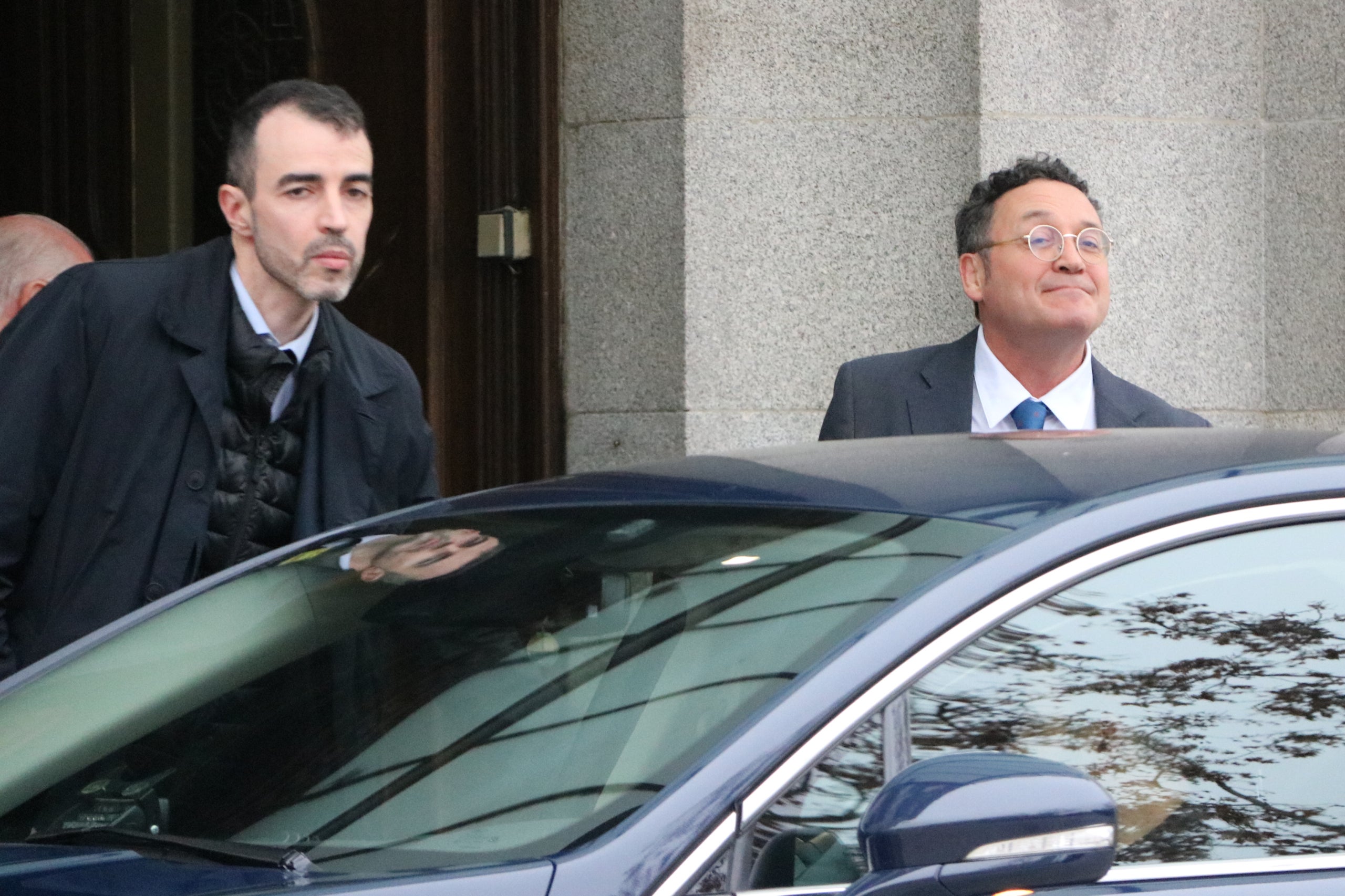 El fiscal general, Álvaro García Ortiz, arriba al Suprem / ACN