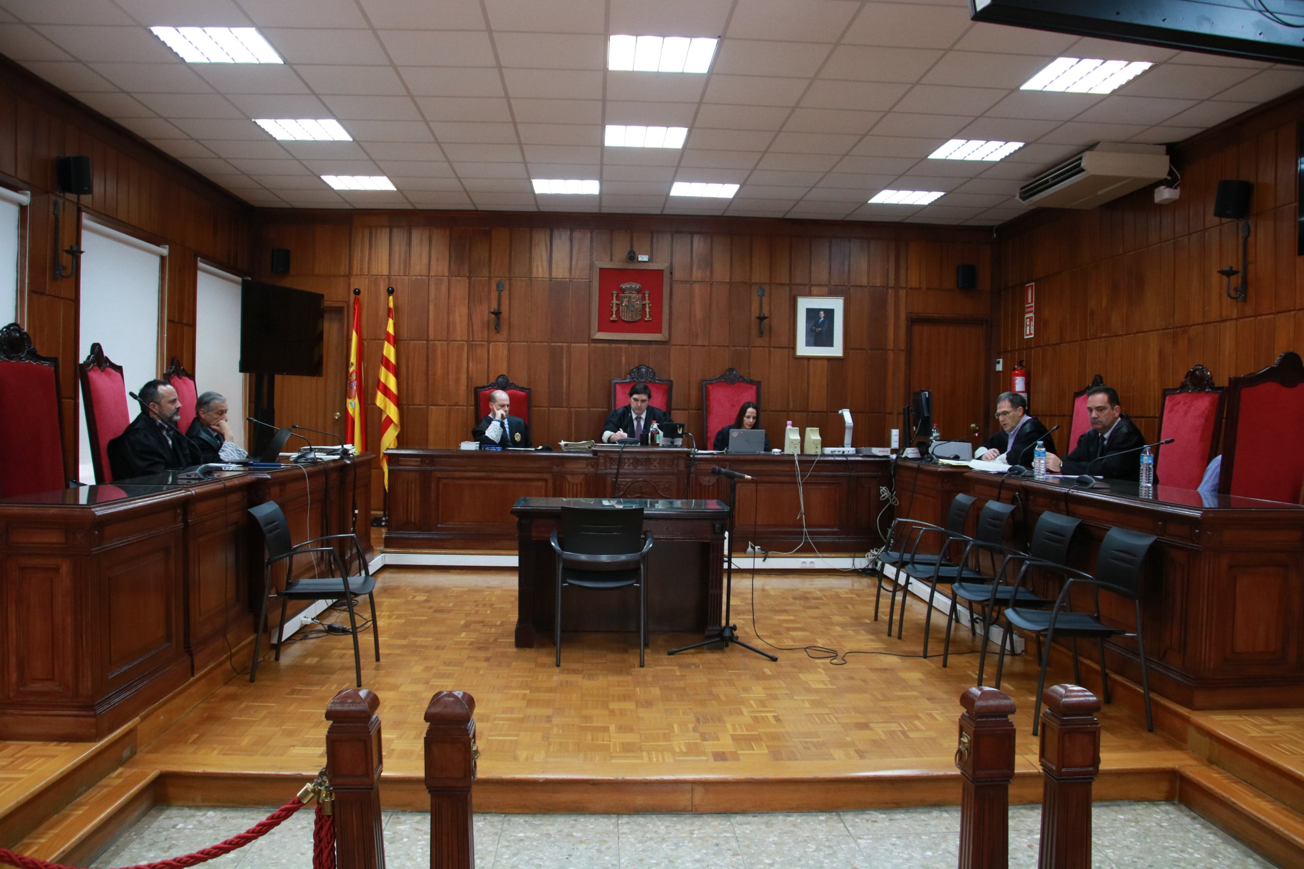 Imatge d'un judici a l'Audiència de Tarragona / ACN