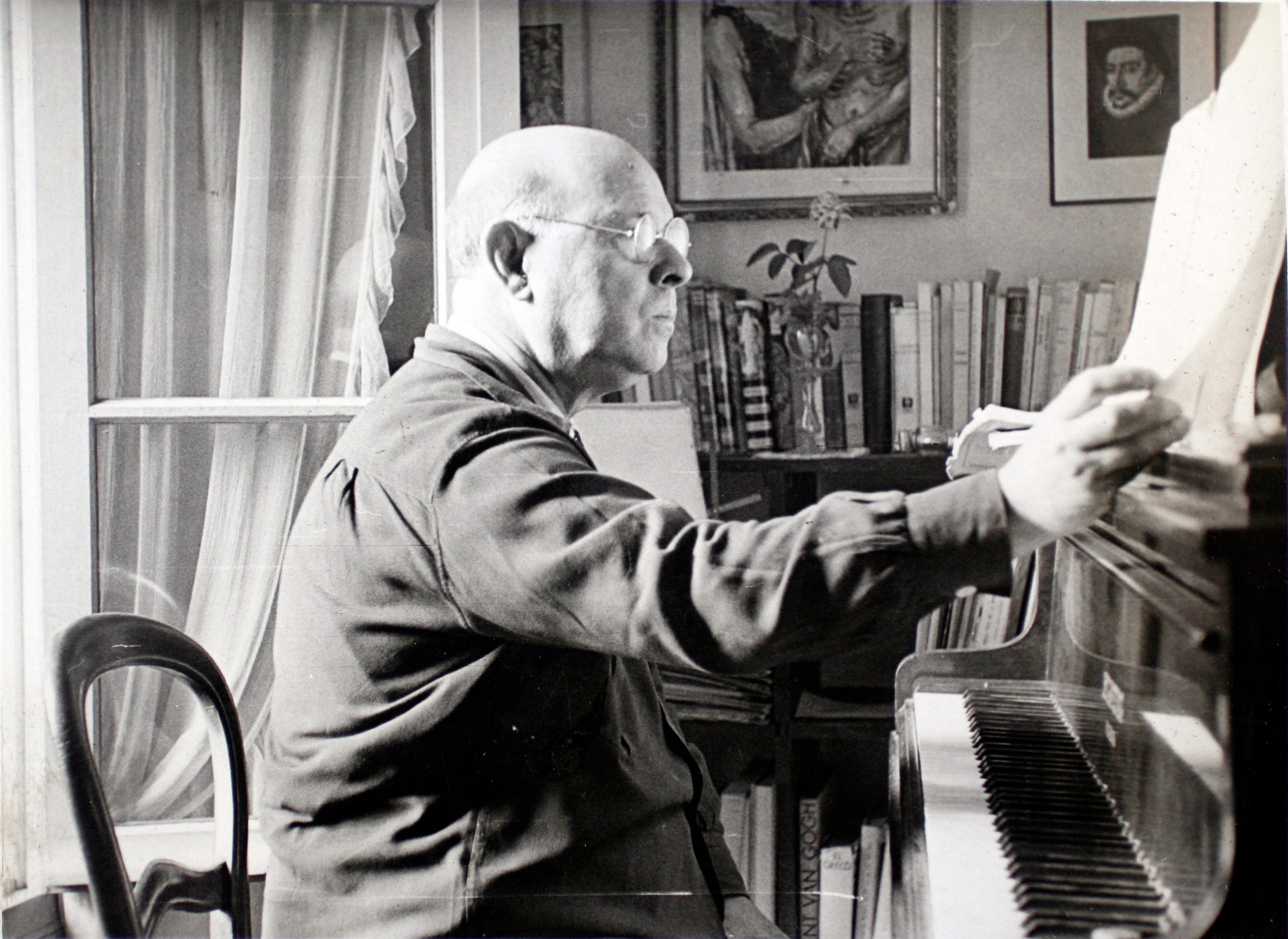Pau Casals va participar en les primeres edicions del festival de Prada que ara porta el seu nom i que va com un homenatge a Bach / Foto: Tots els drets reservats