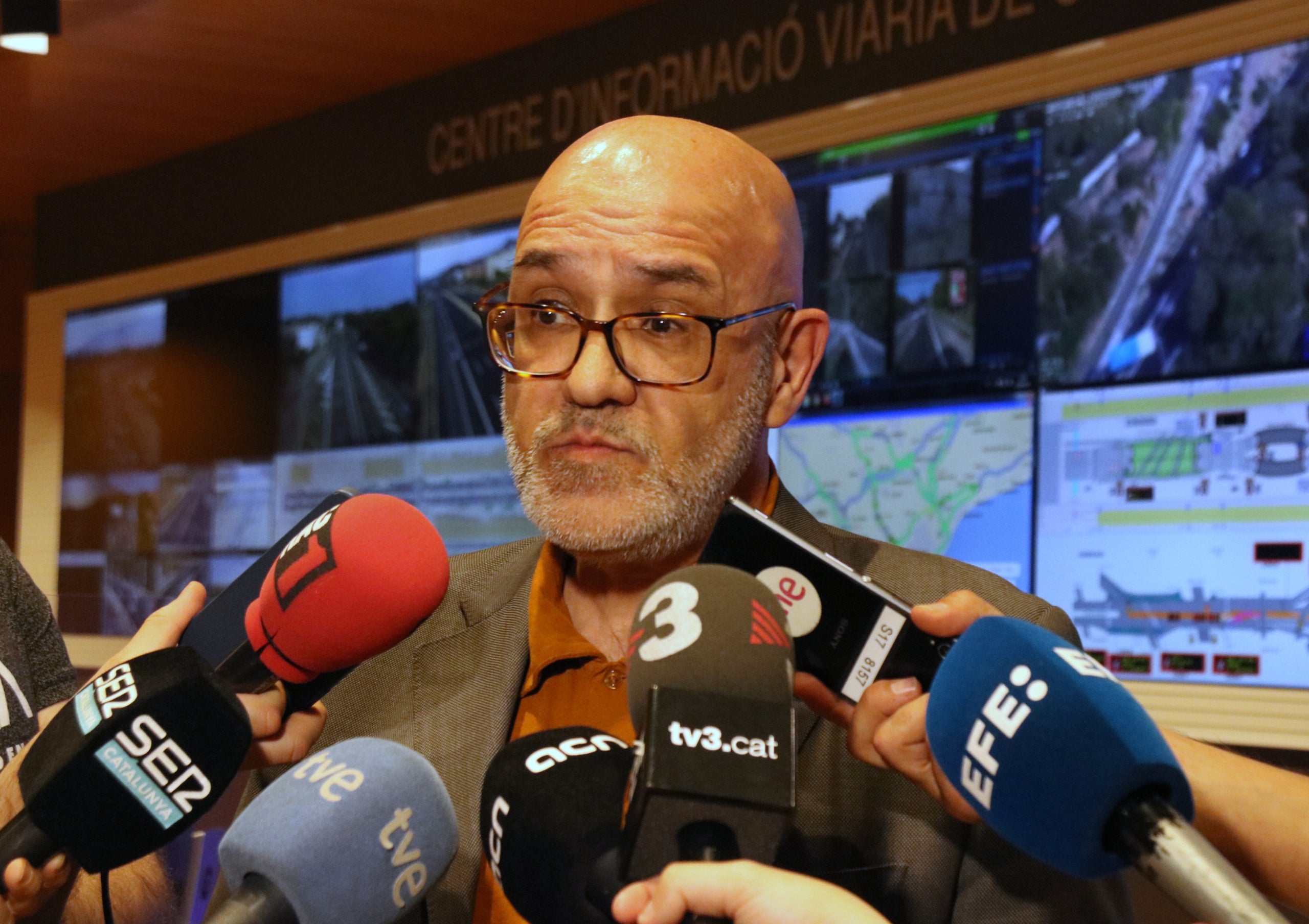 Ramon Lamiel, director general de Trànsit, en una imatge d'arxiu/Norma Vidal/ACN