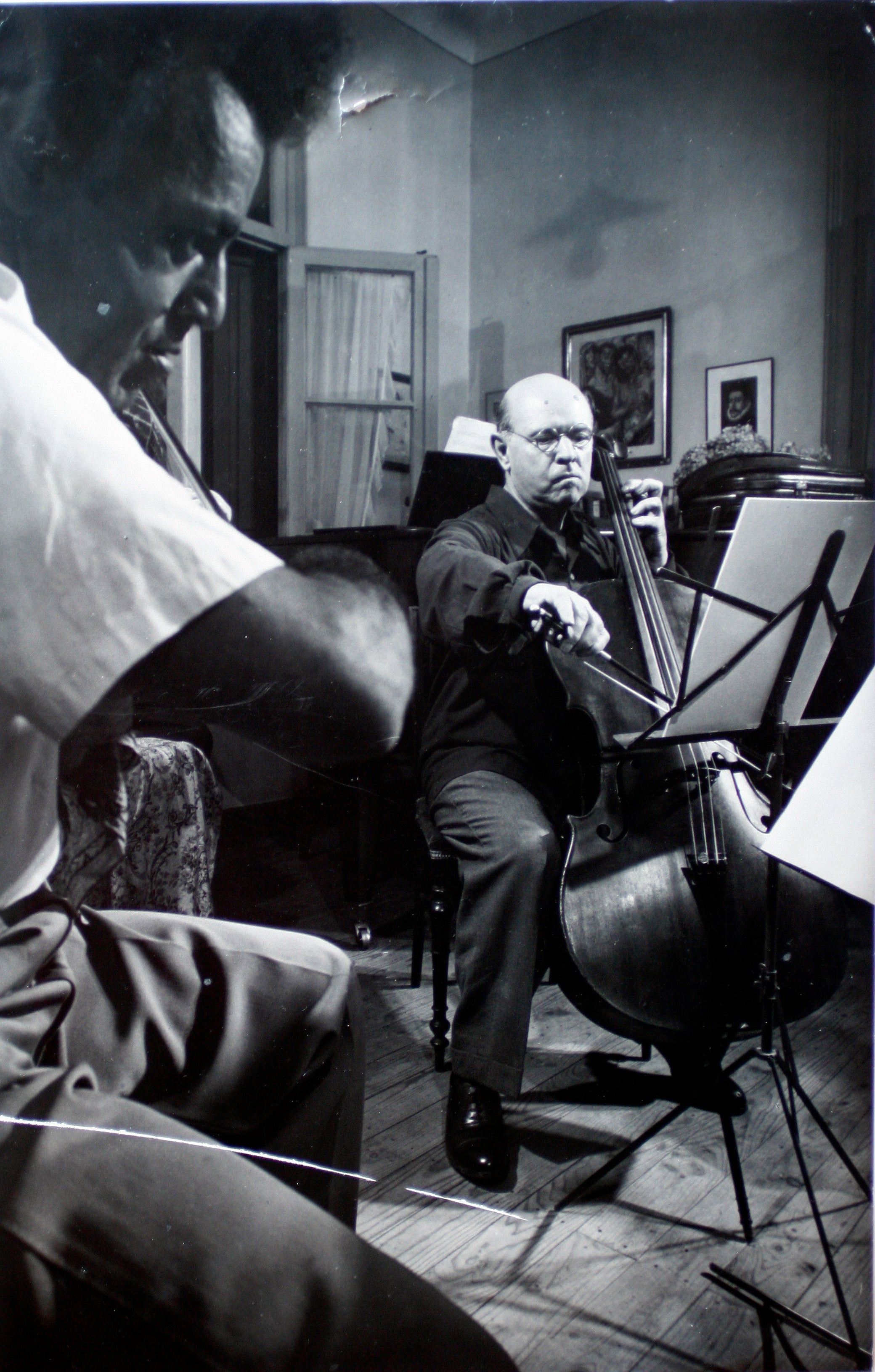 Pau Casals va participar en les primeres edicions del festival de Prada que ara porta el seu nom i que va com un homenatge a Bach / Foto: Tots els drets reservats