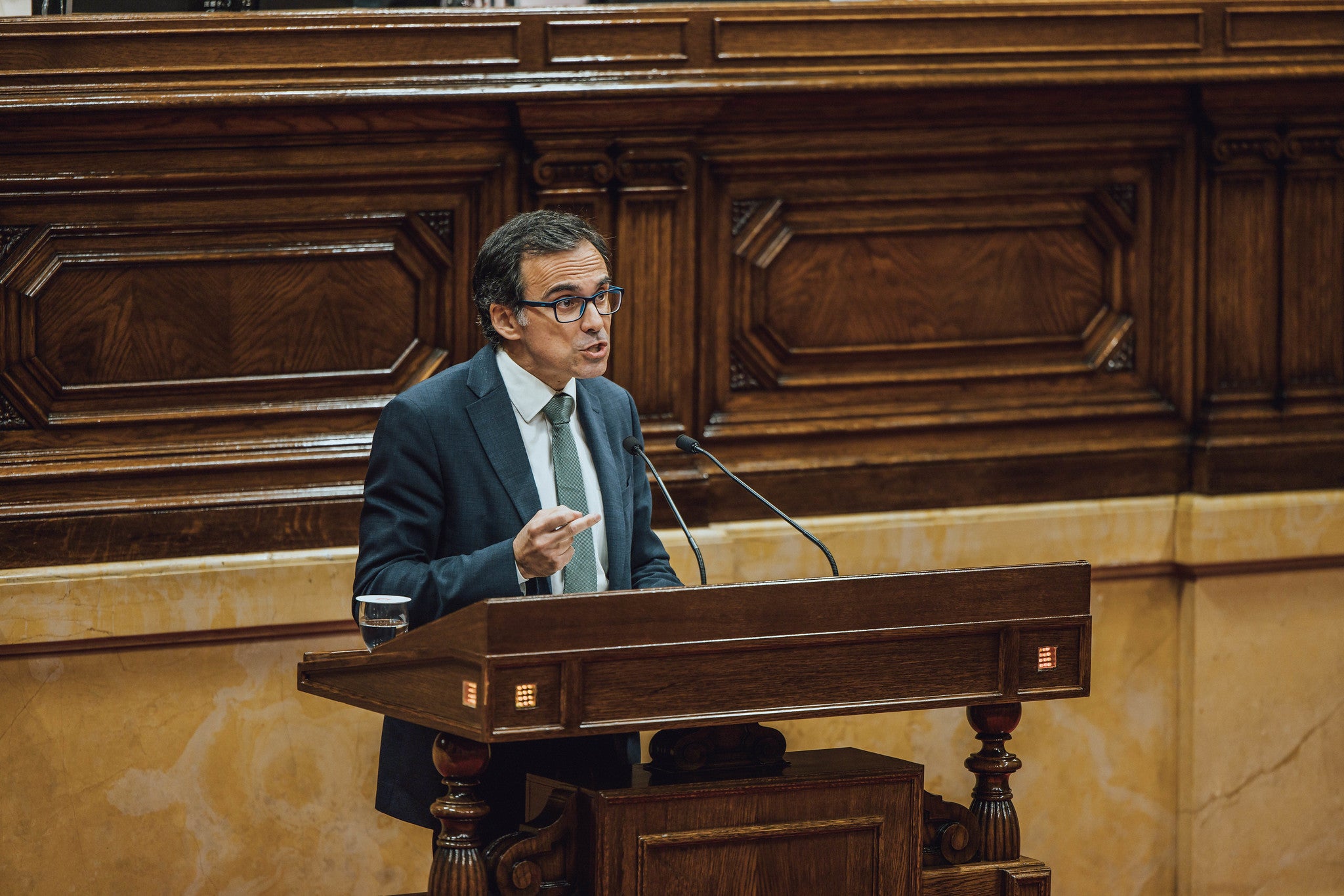 El diputat de Vox al Parlament, Manuel Acosta, neguitós per la rememoració dels 50 anys de la mort de Franco/Vox