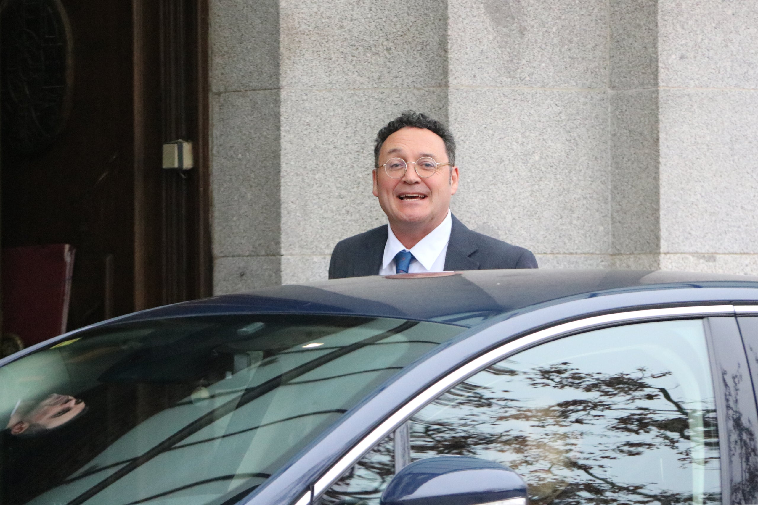 El fiscal general, Álvaro García Ortiz, arriba al Suprem / ACN