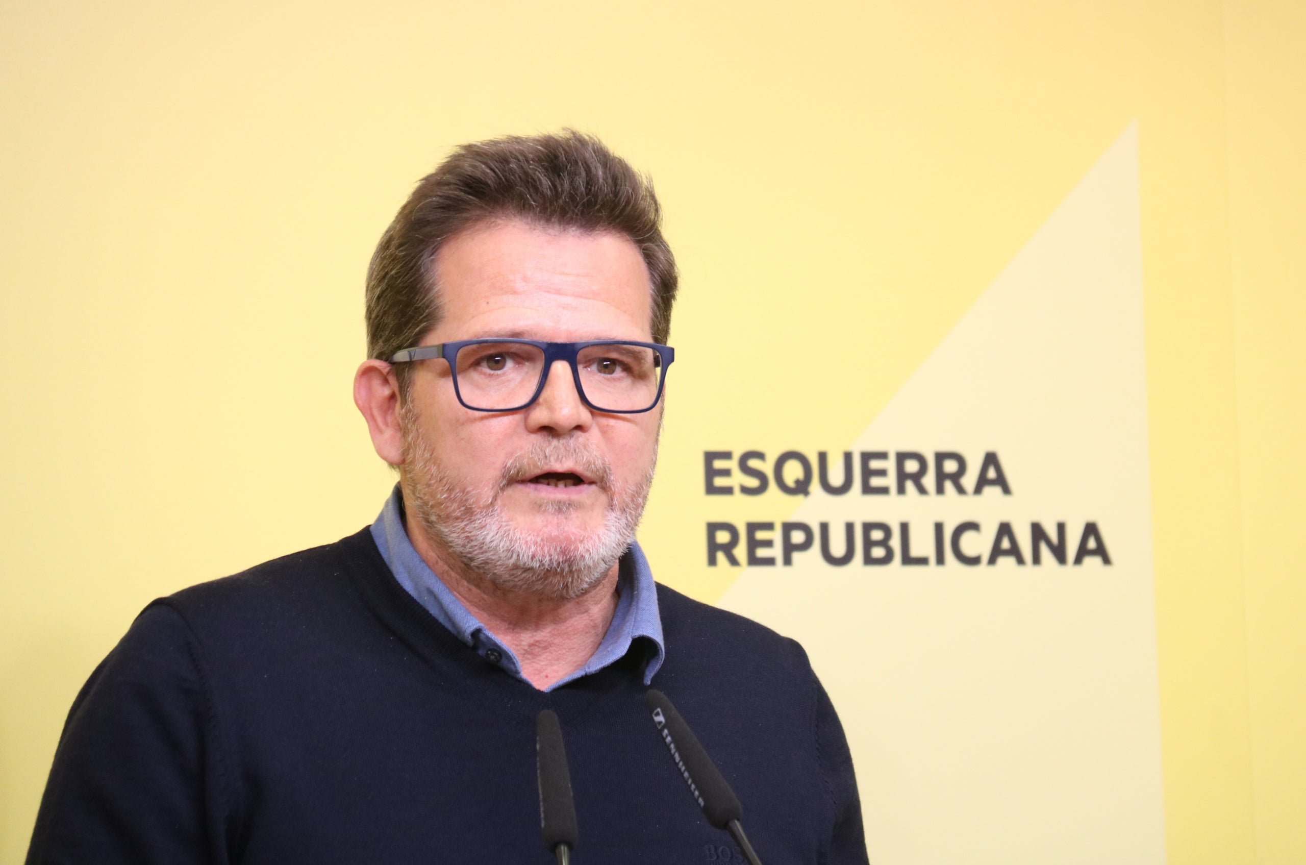 El vicesecretari general de Comunicació d'ERC, Isaac Albert / ACN