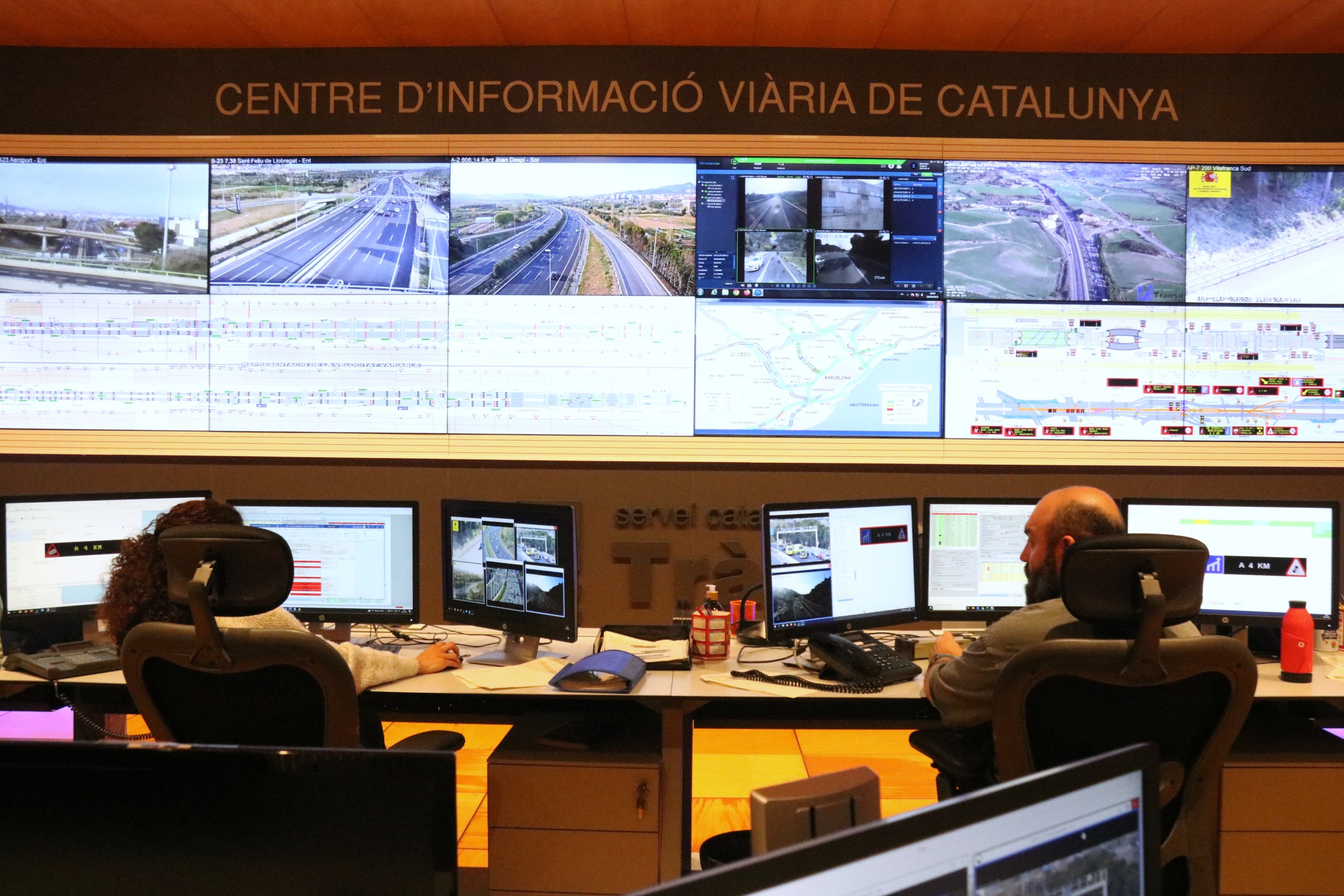 Una imatge del Servei Català de Trànsit/Norma Vidal/ACN