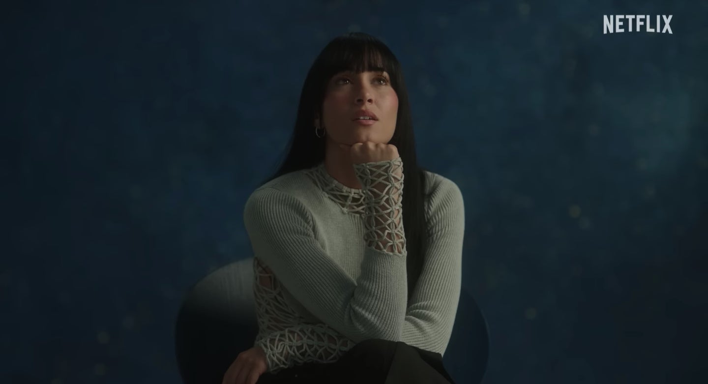 Aitana reconeix que ha patit molt i la gent no ho sap - Netflix