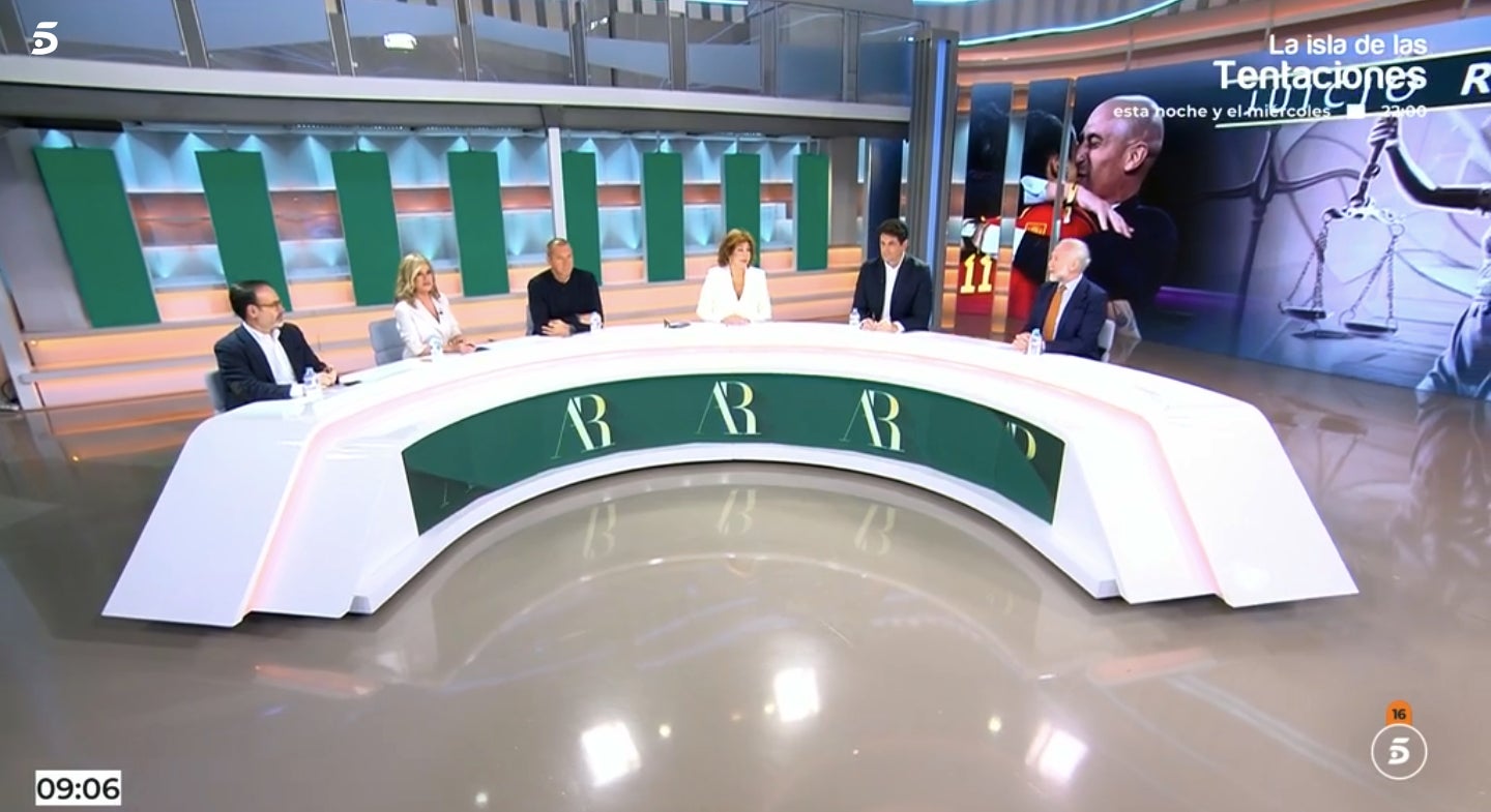 Així és el plató del nou programa - Telecinco
