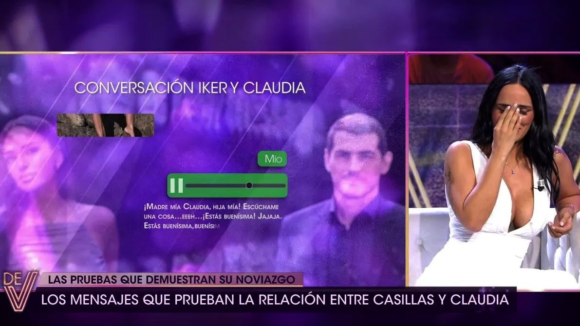 Així són els missatges que li enviava Iker Casillas a la model per a adults - Telecinco