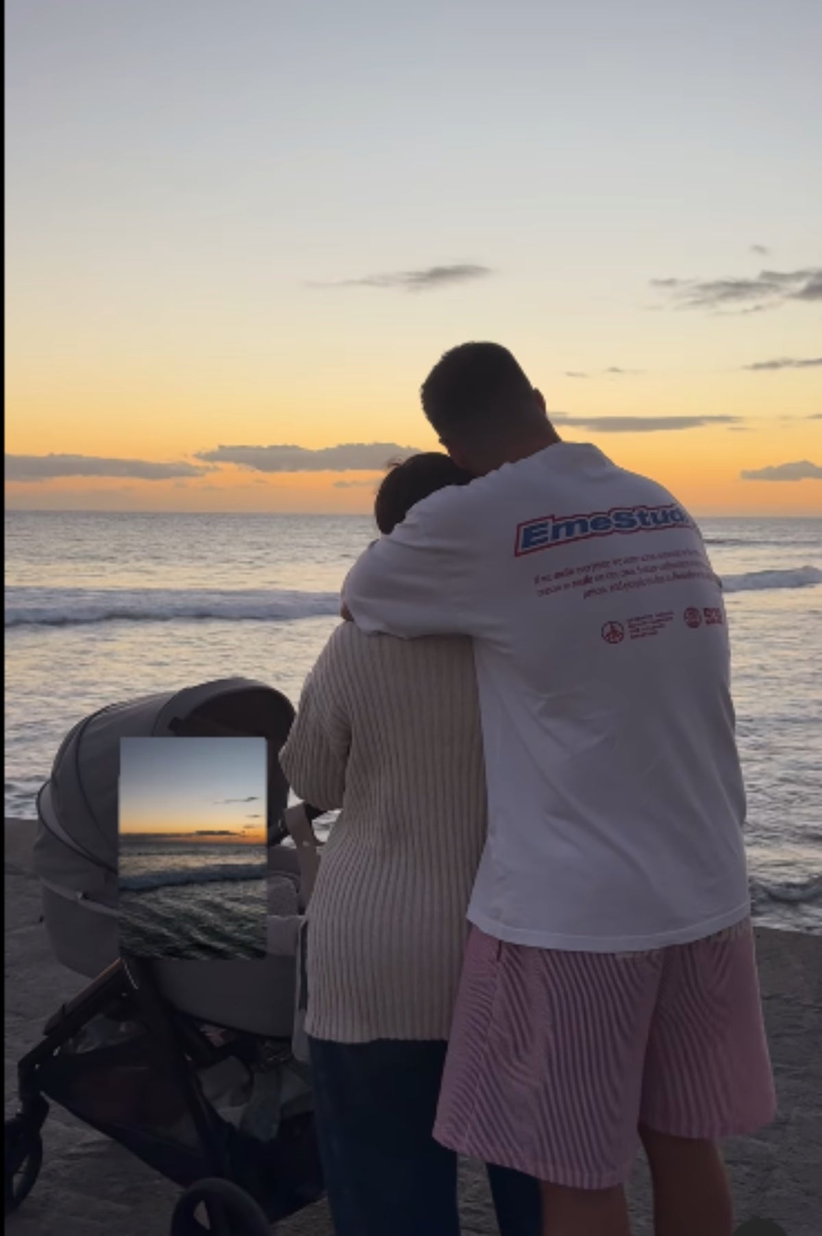 Anabel Pantoja i David Rodríguez afronten units els durs moments | Instagram